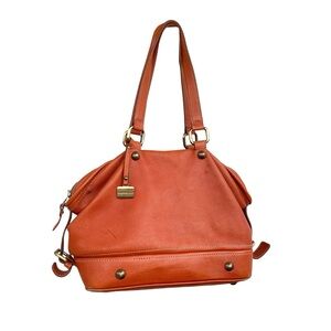 🌵Vintage Nuovedive Burnt Orange Handbag Hobo Purse